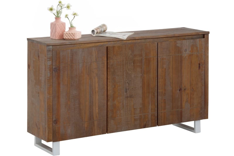 BILLAS Sideboard 85x28 cm Brun - Förvaring - Förvaringsmöbler - Skänkar & sideboards