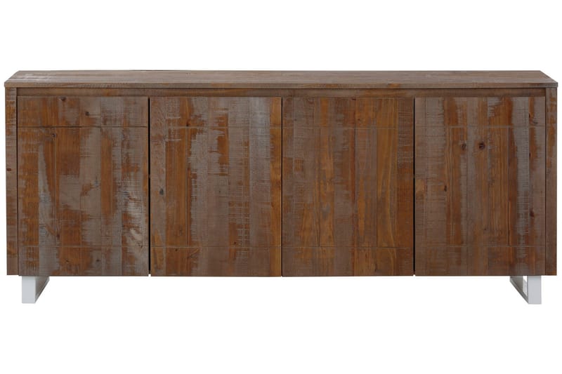 BILLAS Sideboard 95x45 cm Brun - Skänkar & sideboards