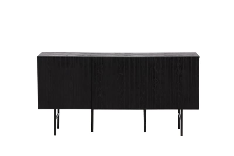 Björkön Skänk 150x41,8 cm Svart - Skänkar & sideboards