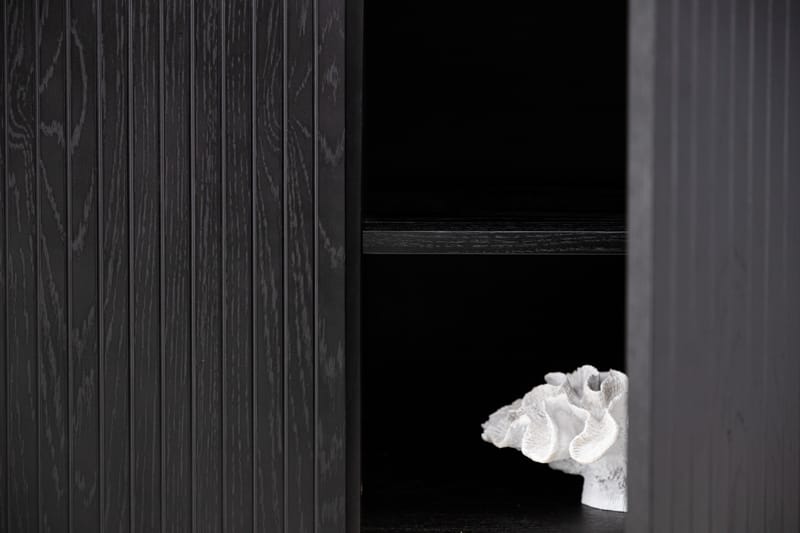 Björkön Skänk 150x41,8 cm Svart - Skänkar & sideboards