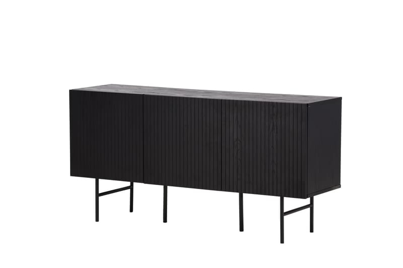 Björkön Skänk 150x41,8 cm Svart - Skänkar & sideboards