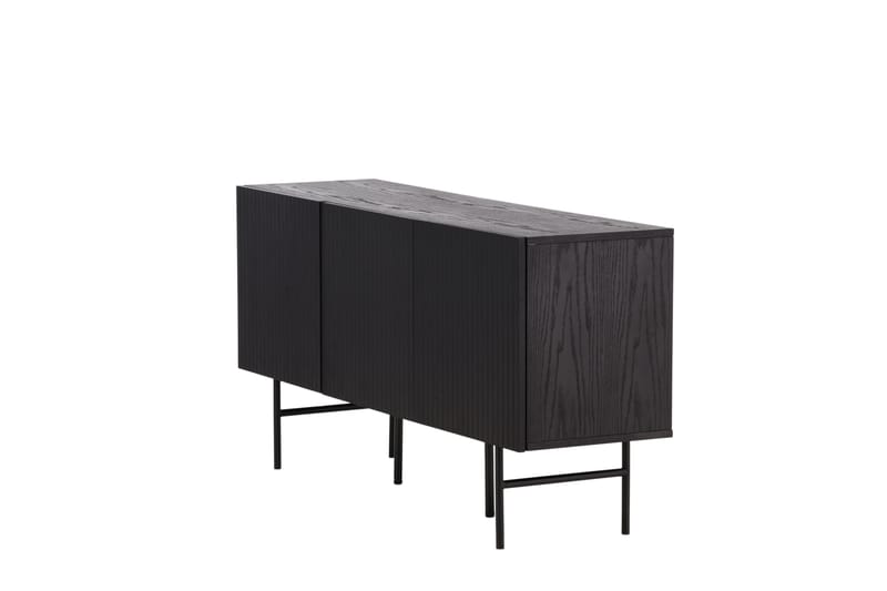 Björkön Skänk 150x41,8 cm Svart - Skänkar & sideboards