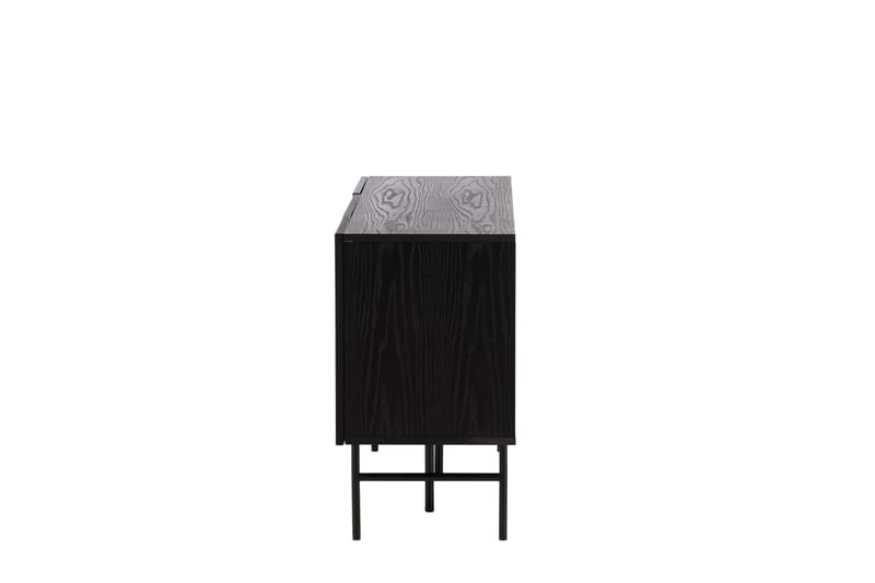 Björkön Skänk 150x41,8 cm Svart - Skänkar & sideboards