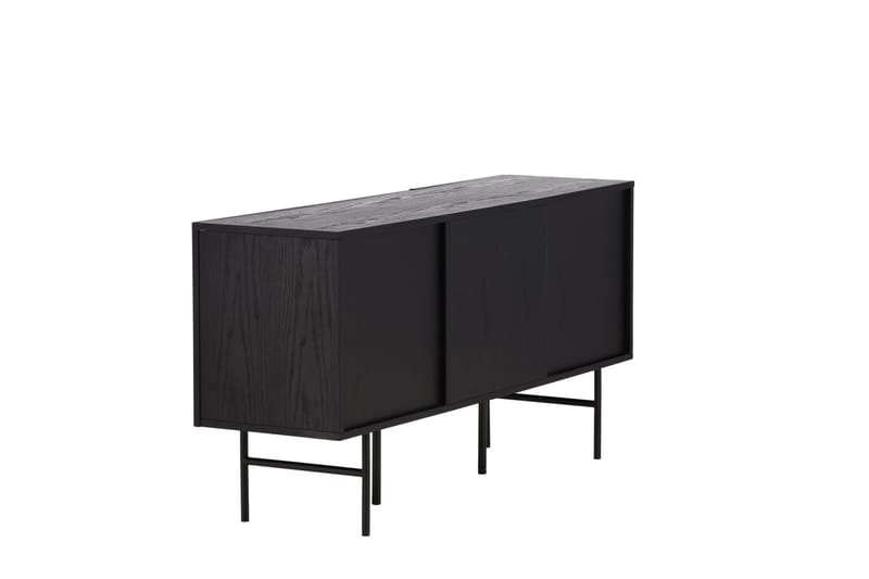 Björkön Skänk 150x41,8 cm Svart - Skänkar & sideboards