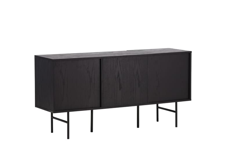 Björkön Skänk 150x41,8 cm Svart - Skänkar & sideboards