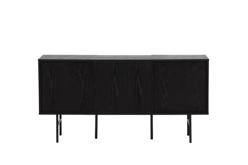 Björkön Skänk 150x41,8 cm Svart - Skänkar & sideboards