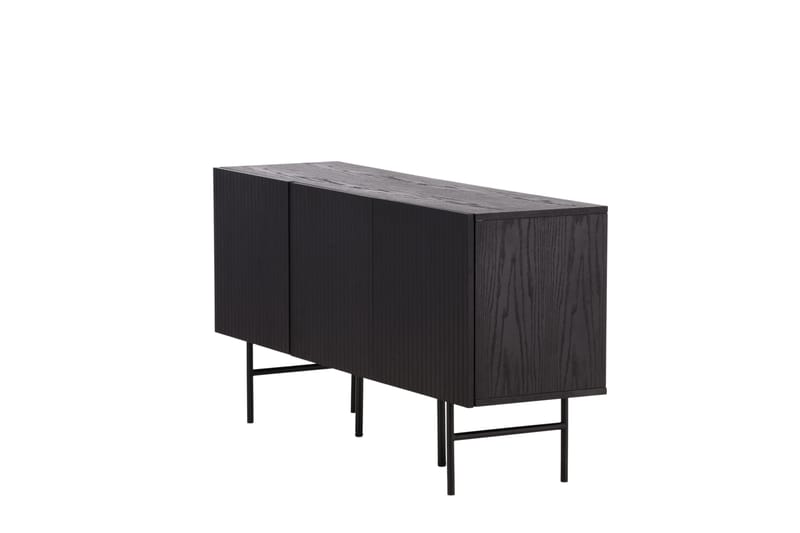 Björkön Skänk 150x41,8 cm - Svart - Förvaring - Förvaringsmöbler - Skänkar & sideboards