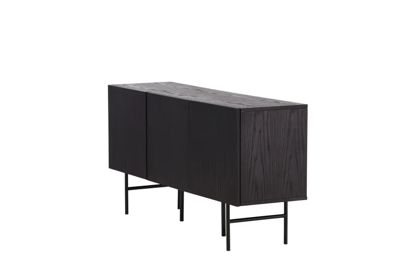 Björkön Skänk 150x41,8 cm - Svart - Förvaring - Förvaringsmöbler - Skänkar & sideboards