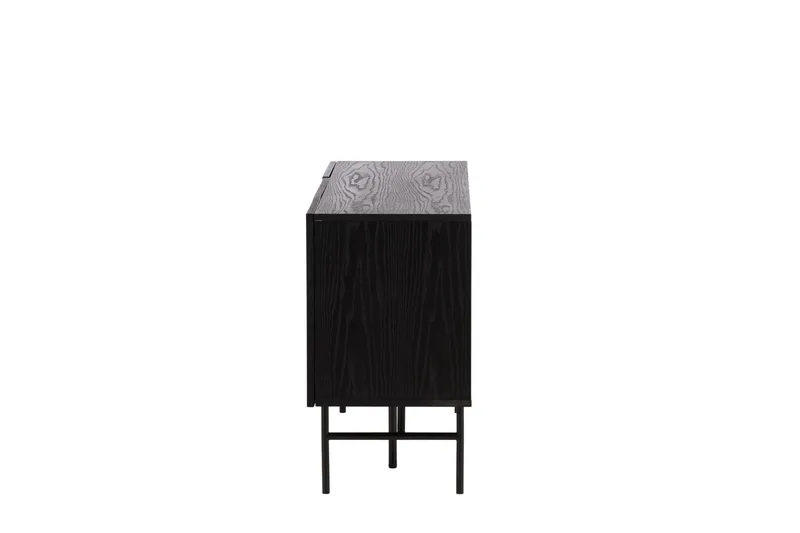 Björkön Skänk 150x41,8 cm - Svart - Förvaring - Förvaringsmöbler - Skänkar & sideboards