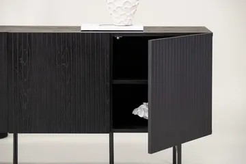 Björkön Skänk 150x41,8 cm - Svart - Förvaring - Förvaringsmöbler - Skänkar & sideboards