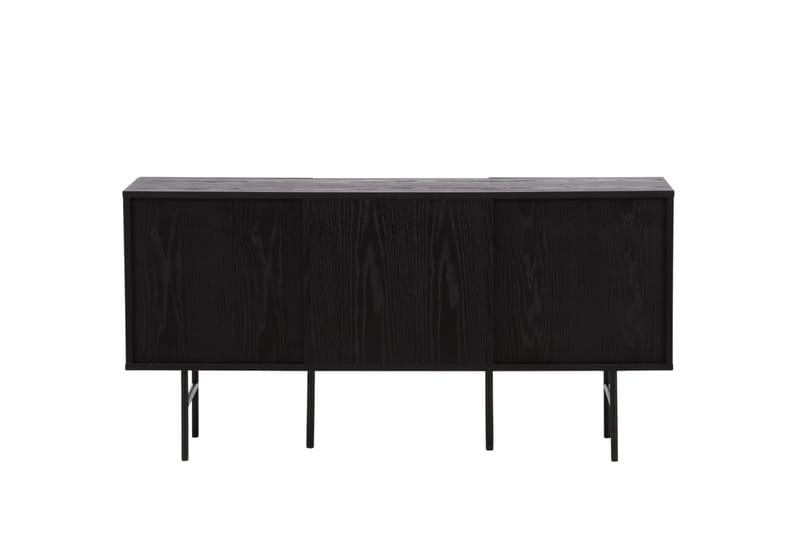 Björkön Skänk 150x41,8 cm - Svart - Förvaring - Förvaringsmöbler - Skänkar & sideboards