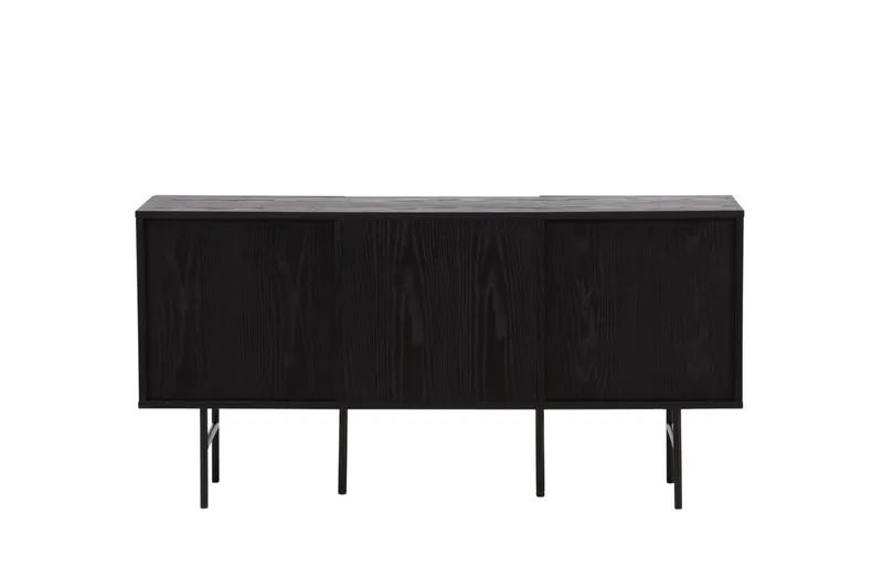 Björkön Skänk 150x41,8 cm - Svart - Förvaring - Förvaringsmöbler - Skänkar & sideboards