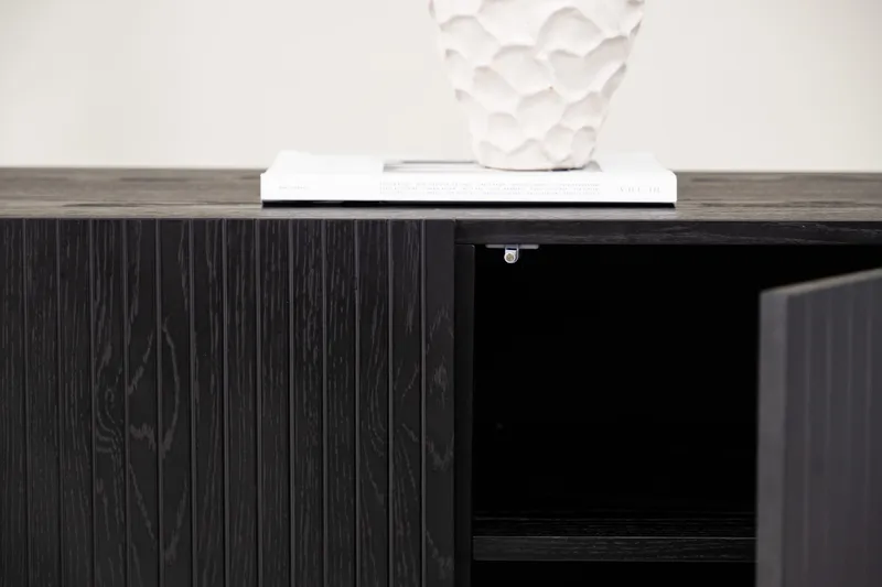 Björkön Skänk 150x41,8 cm - Svart - Förvaring - Förvaringsmöbler - Skänkar & sideboards