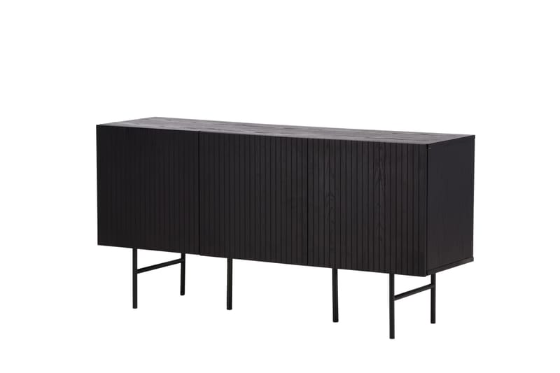 Björkön Skänk 150x41,8 cm - Svart - Förvaring - Förvaringsmöbler - Skänkar & sideboards