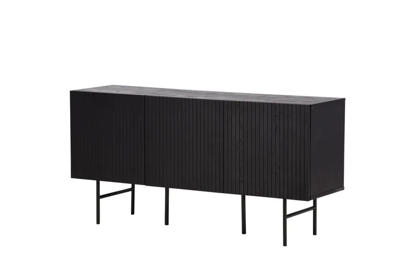 Björkön Skänk 150x41,8 cm - Svart - Förvaring - Förvaringsmöbler - Skänkar & sideboards
