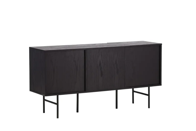 Björkön Skänk 150x41,8 cm - Svart - Förvaring - Förvaringsmöbler - Skänkar & sideboards