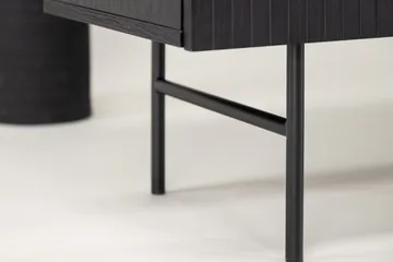 Björkön Skänk 150x41,8 cm - Svart - Förvaring - Förvaringsmöbler - Skänkar & sideboards