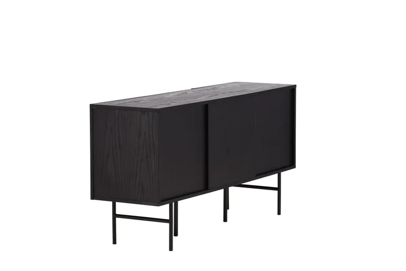 Björkön Skänk 150x41,8 cm - Svart - Förvaring - Förvaringsmöbler - Skänkar & sideboards