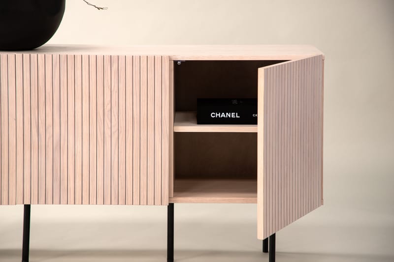 Björkön Skänk 150x41,8 cm Vit - Förvaring - Förvaringsmöbler - Skänkar & sideboards