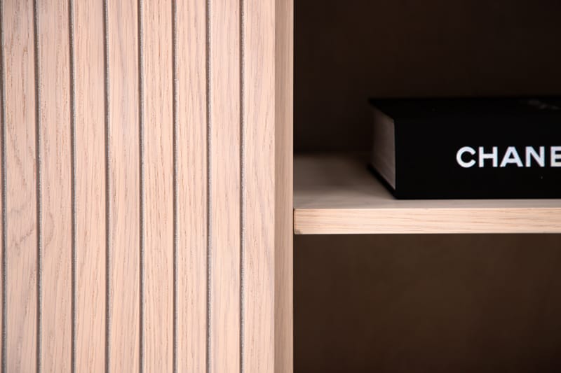 Björkön Skänk 150x41,8 cm Vit - Förvaring - Förvaringsmöbler - Skänkar & sideboards