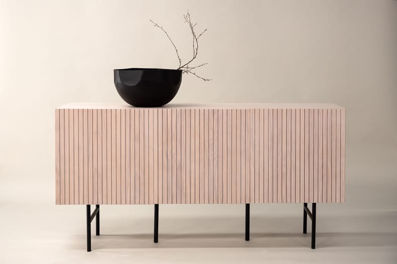 Björkön Skänk 150x41,8 cm Vit - Förvaring - Förvaringsmöbler - Skänkar & sideboards
