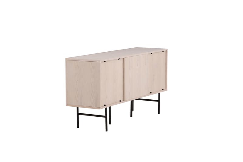 Björkön Skänk 150x41,8 cm Vit - Förvaring - Förvaringsmöbler - Skänkar & sideboards