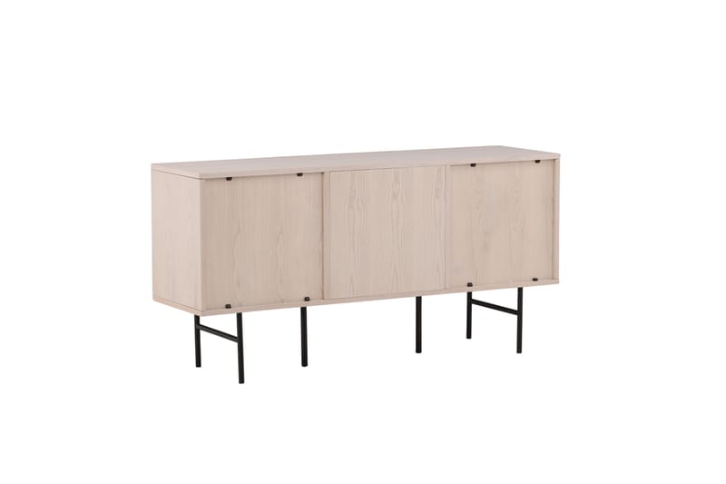Björkön Skänk 150x41,8 cm Vit - Förvaring - Förvaringsmöbler - Skänkar & sideboards