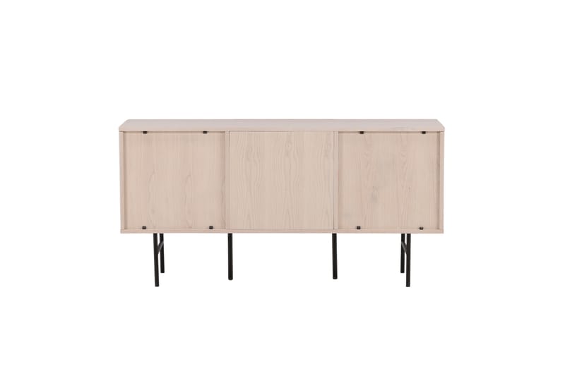 Björkön Skänk 150x41,8 cm Vit - Skänkar & sideboards