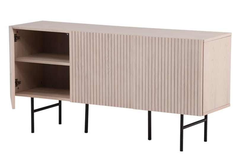 Björkön Skänk 150x41,8 cm Vit - Förvaring - Förvaringsmöbler - Skänkar & sideboards