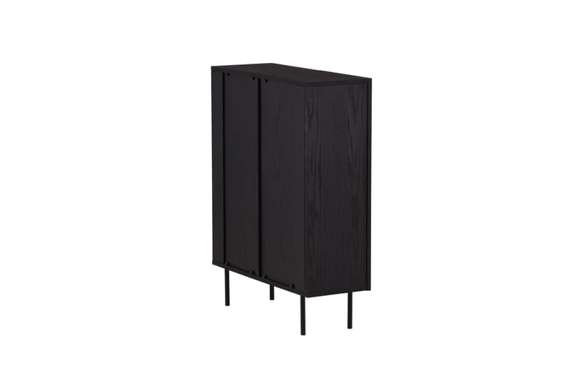 Björkön Skänk 80x30 cm Svart - Skänkar & sideboards