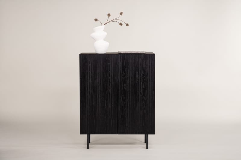 Björkön Skänk 80x30 cm Svart - Skänkar & sideboards