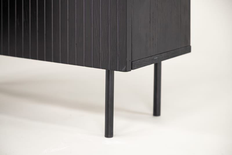 Björkön Skänk 80x30 cm Svart - Skänkar & sideboards