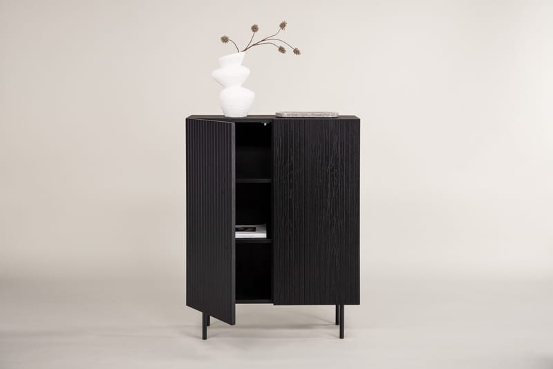 Björkön Skänk 80x30 cm Svart - Skänkar & sideboards