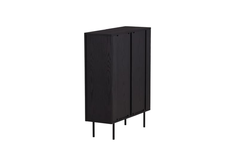 Björkön Skänk 80x30 cm Svart - Skänkar & sideboards