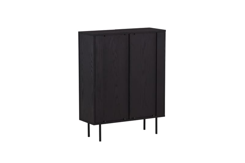 Björkön Skänk 80x30 cm Svart - Skänkar & sideboards