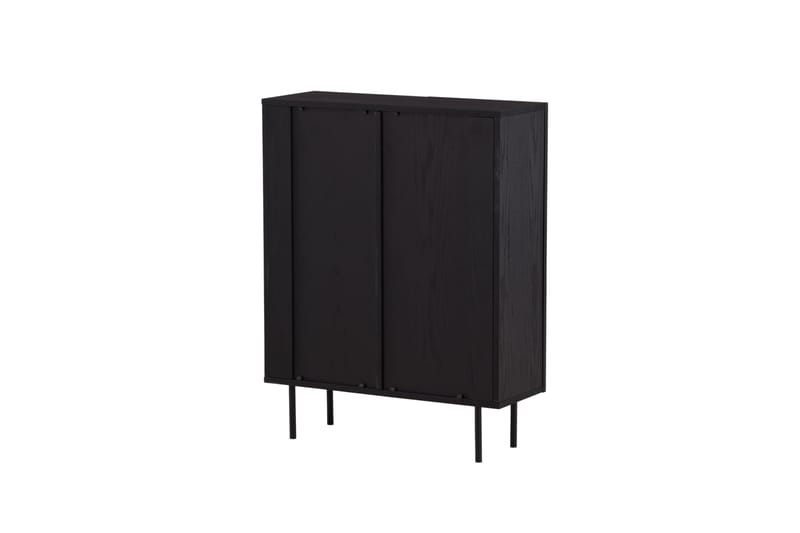 Björkön Skänk 80x30 cm Svart - Skänkar & sideboards