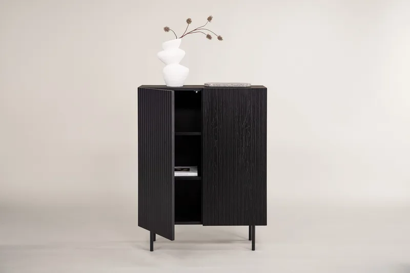 Björkön Skänk 80x30 cm - Svart - Förvaring - Förvaringsmöbler - Skänkar & sideboards