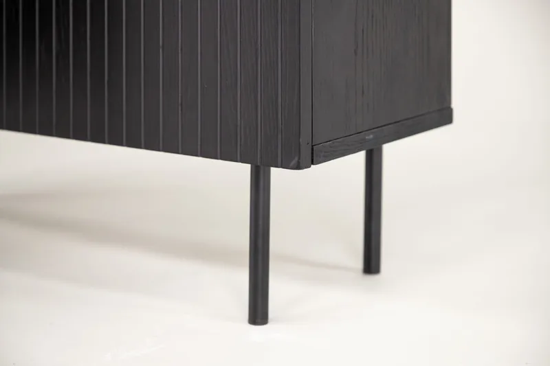 Björkön Skänk 80x30 cm - Svart - Förvaring - Förvaringsmöbler - Skänkar & sideboards