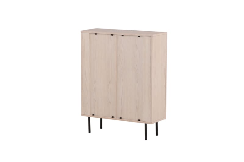 Björkön Skänk 80x30 cm Vit - Skänkar & sideboards