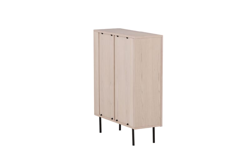 Björkön Skänk 80x30 cm Vit - Skänkar & sideboards