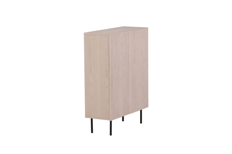 Björkön Skänk 80x30 cm Vit - Förvaring - Förvaringsmöbler - Skänkar & sideboards