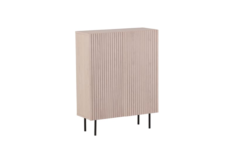 Björkön Skänk 80x30 cm Vit - Förvaring - Förvaringsmöbler - Skänkar & sideboards