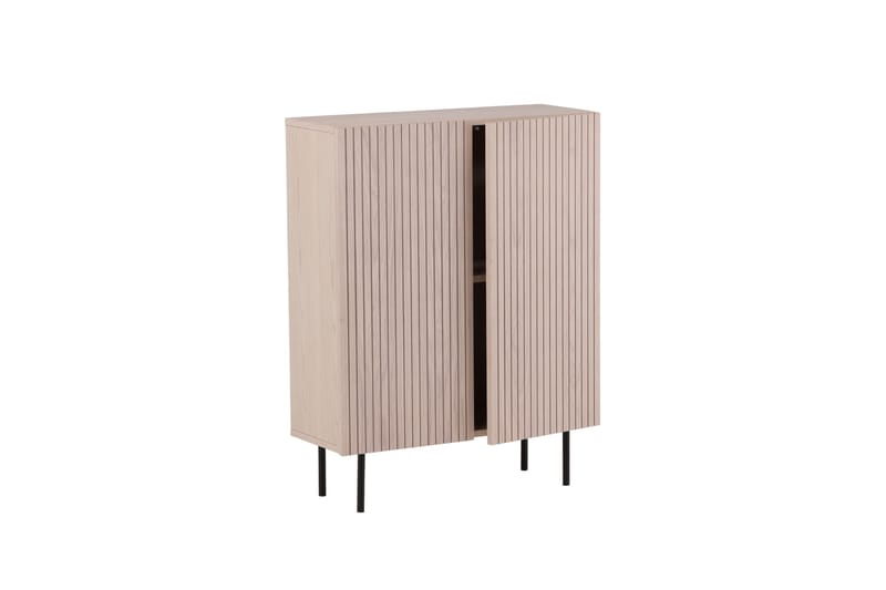 Björkön Skänk 80x30 cm Vit - Skänkar & sideboards