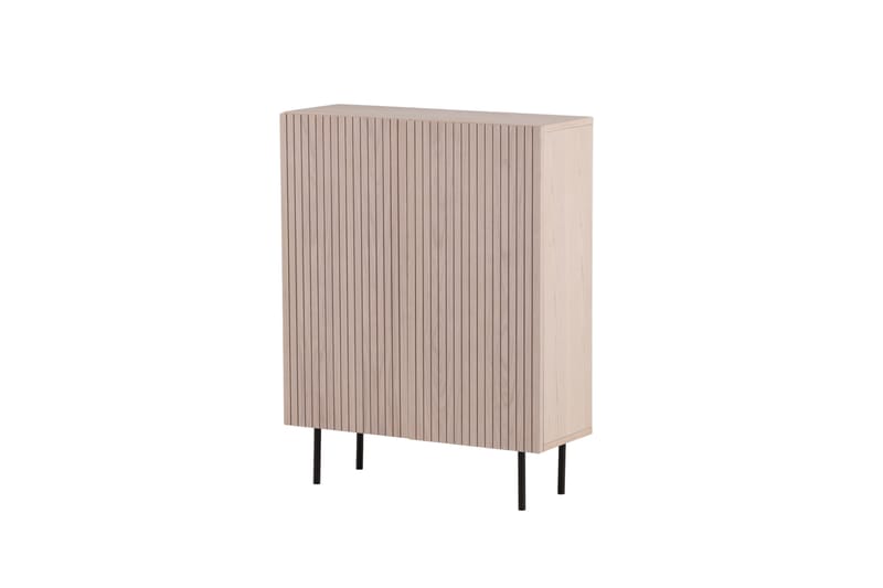 Björkön Skänk 80x30 cm Vit - Förvaring - Förvaringsmöbler - Skänkar & sideboards