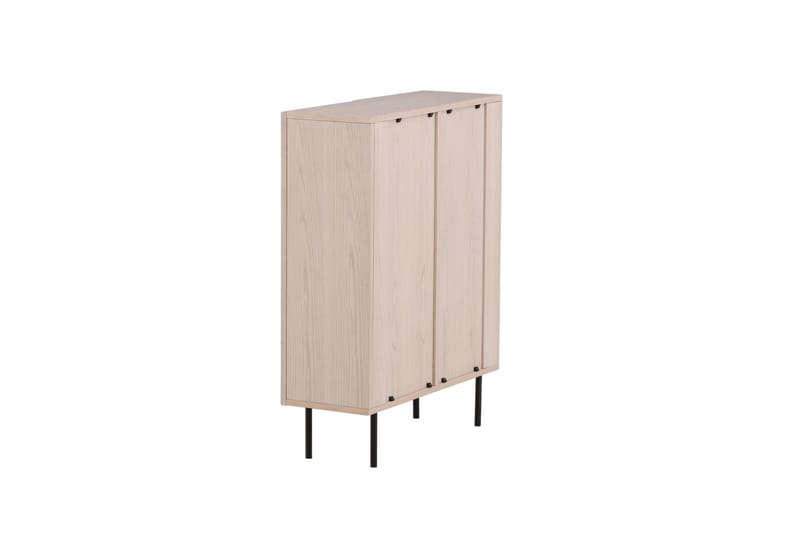 Björkön Skänk 80x30 cm Vit - Förvaring - Förvaringsmöbler - Skänkar & sideboards