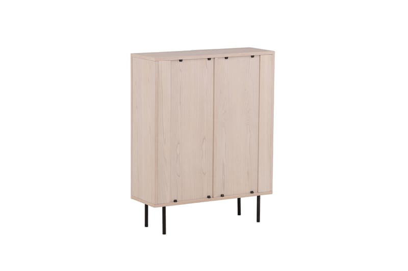 Björkön Skänk 80x30 cm Vit - Förvaring - Förvaringsmöbler - Skänkar & sideboards