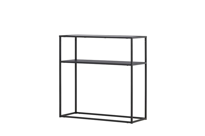 BOGÓTA Skänk 80x30 cm Svart - Skänkar & sideboards