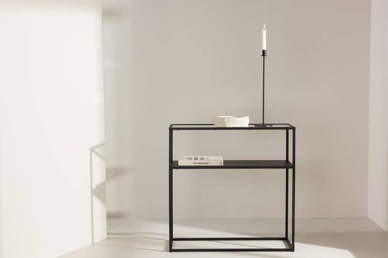 Bogóta Skänk 80x30 cm - Svart - Förvaring - Förvaringsmöbler - Skänkar & sideboards