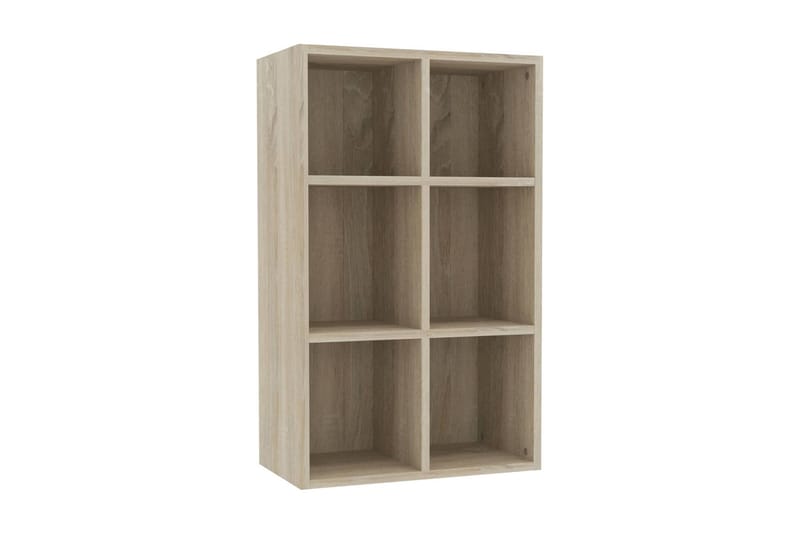 Bokhylla/skänk sonoma-ek 66x30x97,8 cm spånskiva - Brun - Förvaring - Förvaringsmöbler - Skänkar & sideboards
