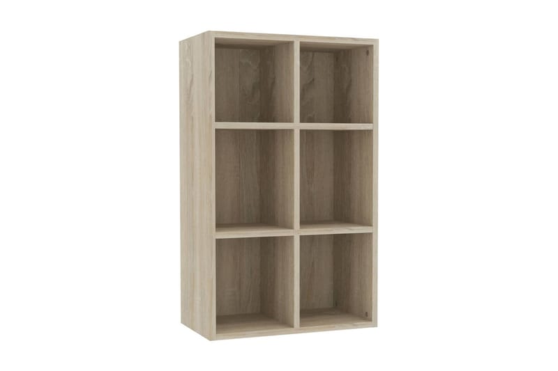 Bokhylla/skänk sonoma-ek 66x30x97,8 cm spånskiva - Brun - Skänkar & sideboards